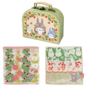 Mon Voisin Totoro - Valisette + 2 petites serviettes
