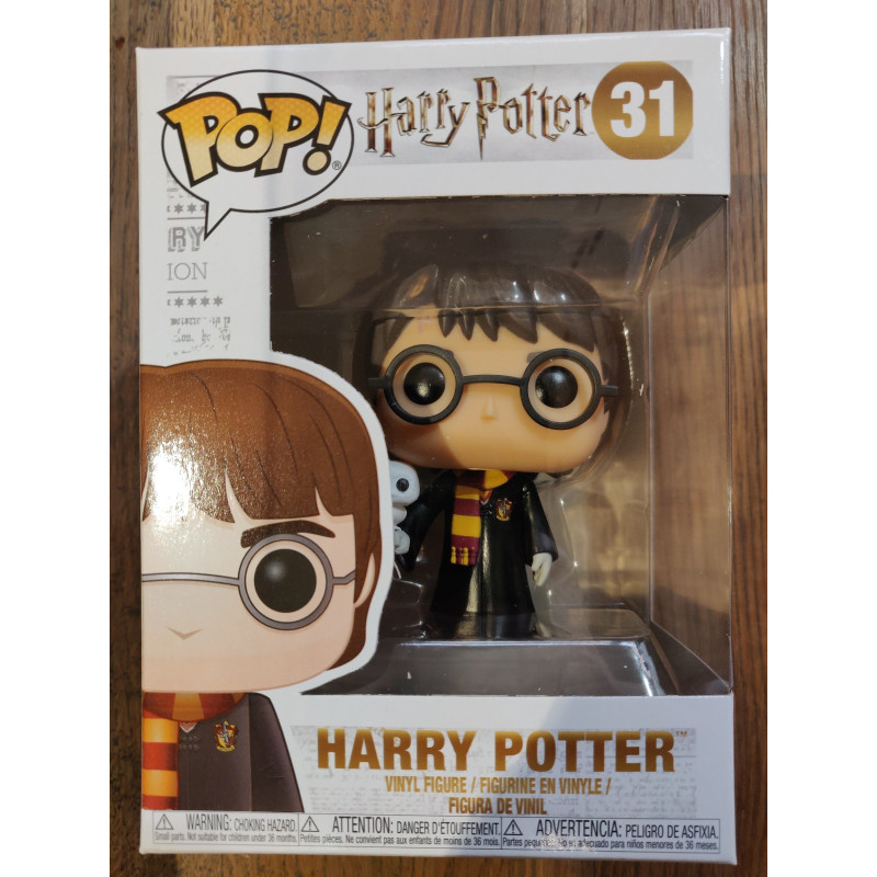 Harry Potter - Pop! - Harry w/Hedwig (Exclusive)