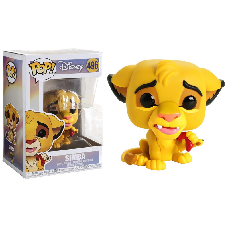 Disney - Pop! - The Lion King - Simba with worm