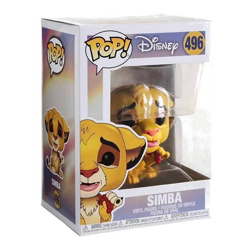 Disney - Pop! - The Lion King - Simba with worm