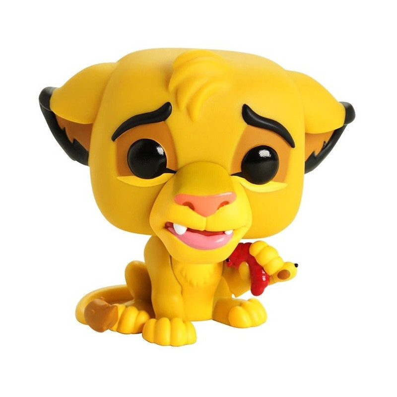 Disney - Pop! - The Lion King - Simba with worm