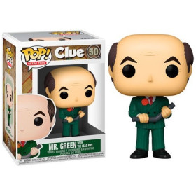 Clue - Pop! Retro Toys - Mr Green with The Lead Pipe n°50