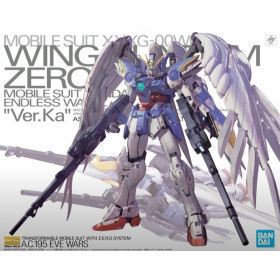 Gundam - MG 1/100 Wing Gundam Zero EW Version Ka