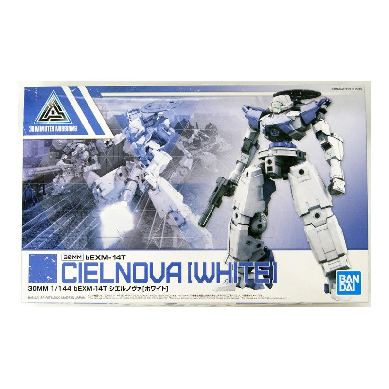 30MM - 30 Minutes Mission - 1/144 - BEXM-14T Cielnova White