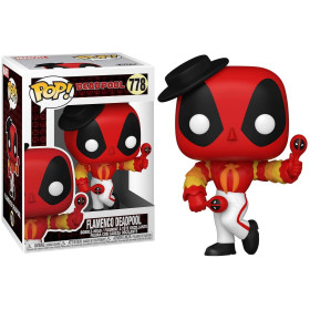 Marvel Pop! - 30th Deadpool Flamenco n°778