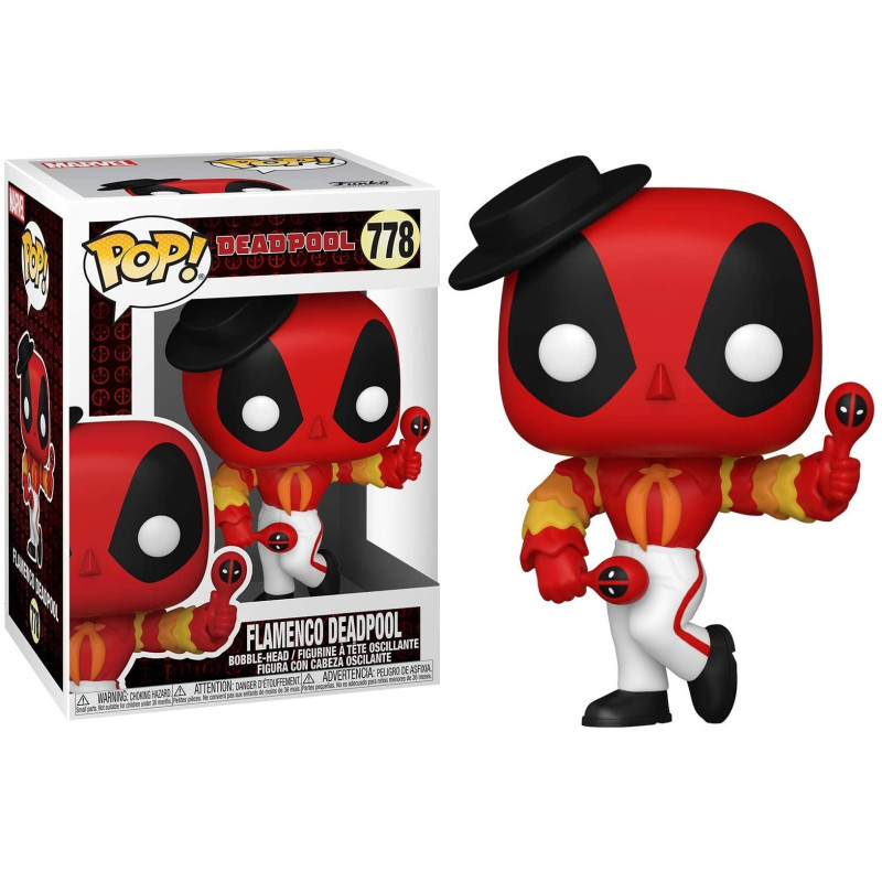 Marvel Pop! - 30th Deadpool Flamenco n°778