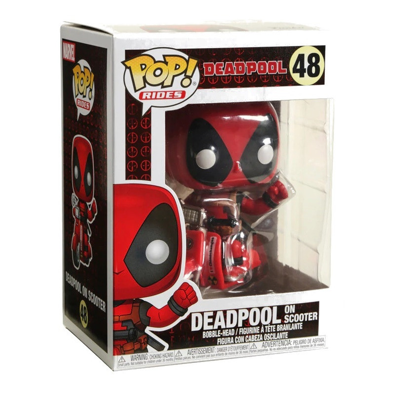 Deadpool - Pop! - Playtime : Deadpool and scooter