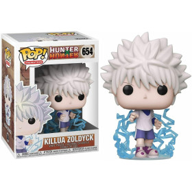 Hunter X Hunter - Pop! - Killua Zoldyck n°654