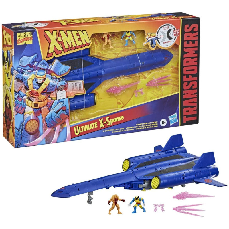 Transformers Ft X-Men - Figurine Ultimate X-Spanse 22 cm