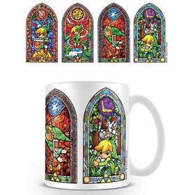 Zelda - Mug Stained Glass