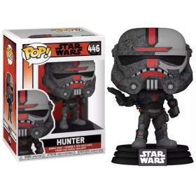 Star Wars : The Bad Batch - Pop! - Hunter n°446