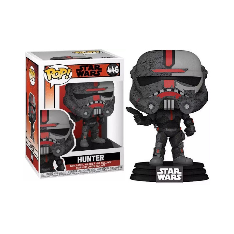 Star Wars : The Bad Batch - Pop! - Hunter n°446