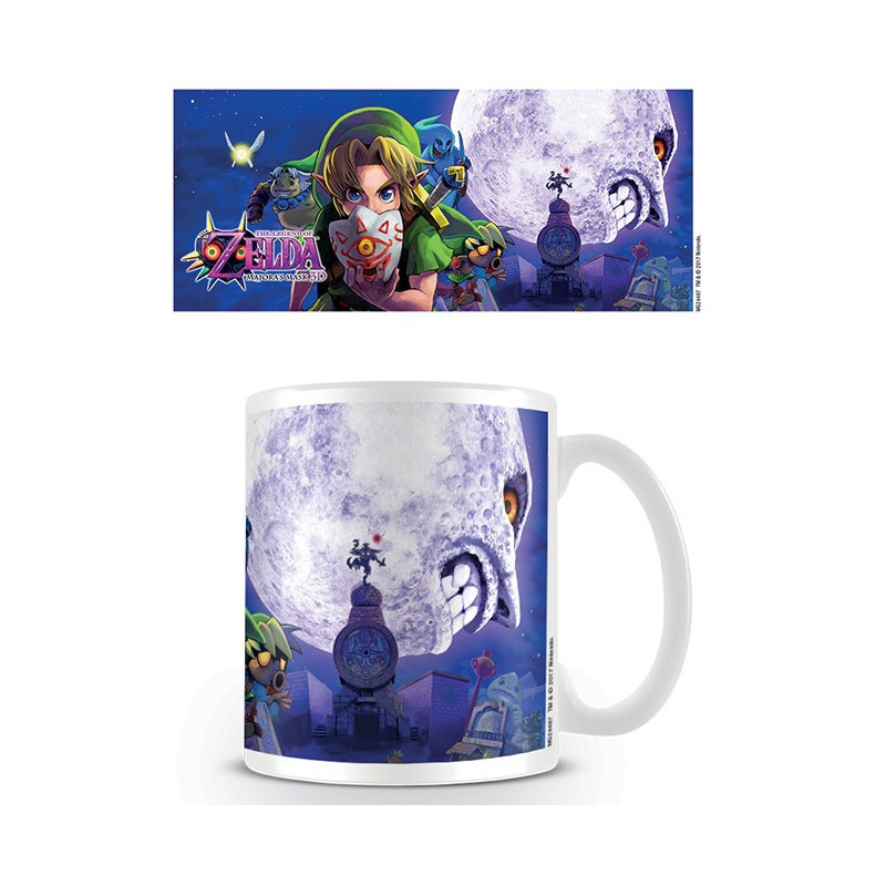 Zelda - Mug Majora's Mask Moon