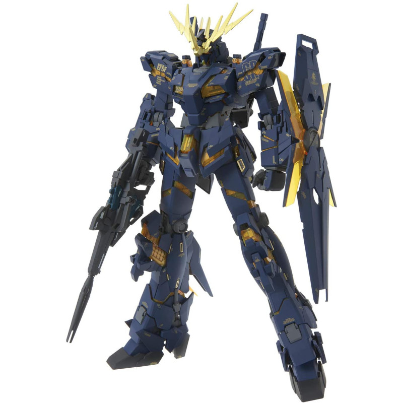 Gundam - MG 1/100 RX-0 Unicorn Gundam 02 Banshee Ver.Ka