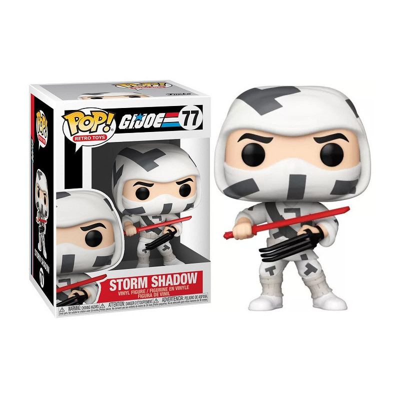 Retro Toys - Pop! - G.I. Joe : Storm Shadow n°77