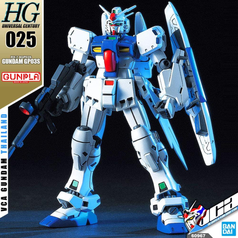 Gundam - HGUC 1/144 RX-78 GP03S Gundam GP03 Stamen