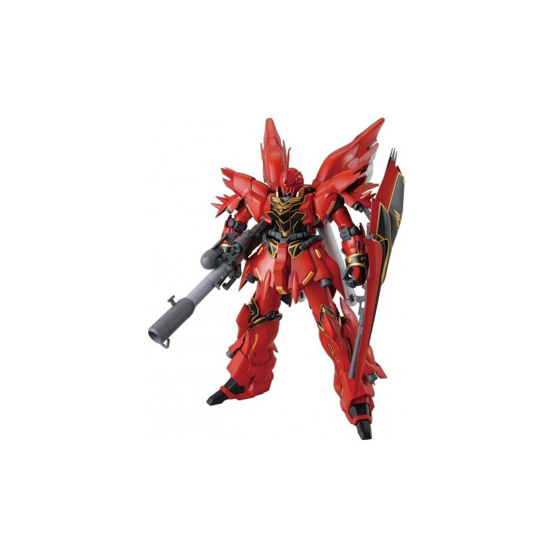 Gundam - MG 1/100 MSN-06S Sinanju (Anime Color Ver.)