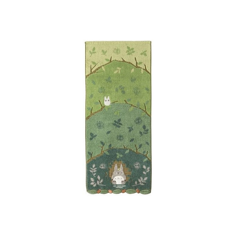 Mon voisin Totoro - Serviette torchon 34 x 80 cm