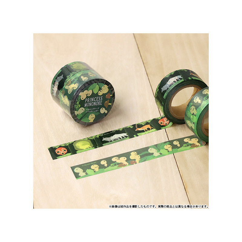 Mononoke Hime - Set de 2 rouleaux masking tape