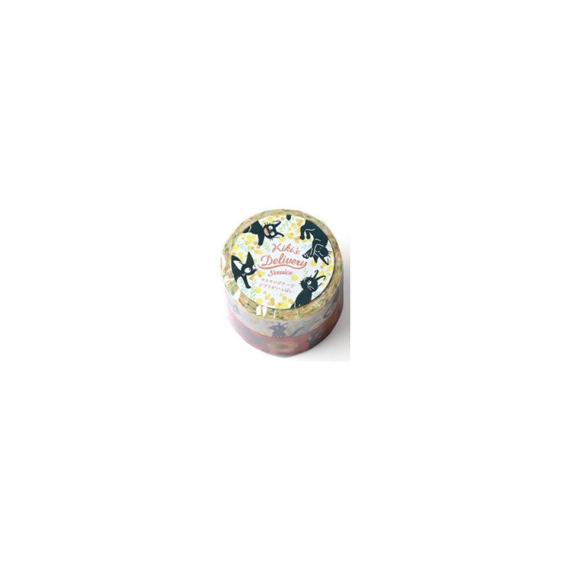 Kiki la petite Sorcière - Set de 2 rouleaux masking tape Jiji