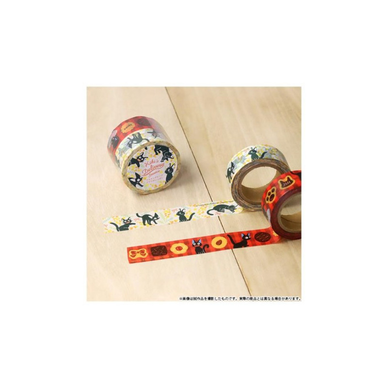 Kiki la petite Sorcière - Set de 2 rouleaux masking tape Jiji