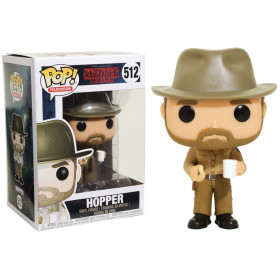 Stranger Things - Pop! - Hopper Donut