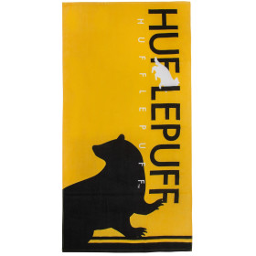 Harry Potter - Serviette 70 x 140 cm Hufflepuff