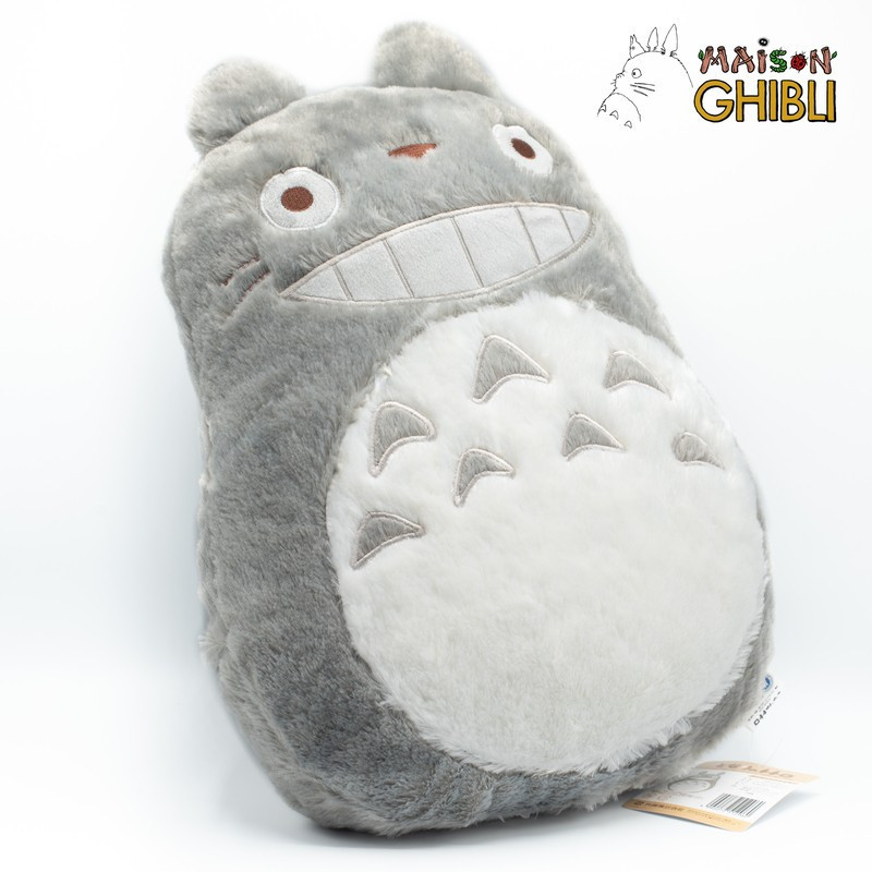 Mon Voisin Totoro - Coussin Totoro Gris 43 x 36 cm