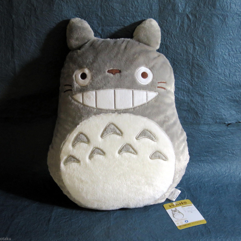 Mon Voisin Totoro - Coussin Totoro Gris 43 x 36 cm