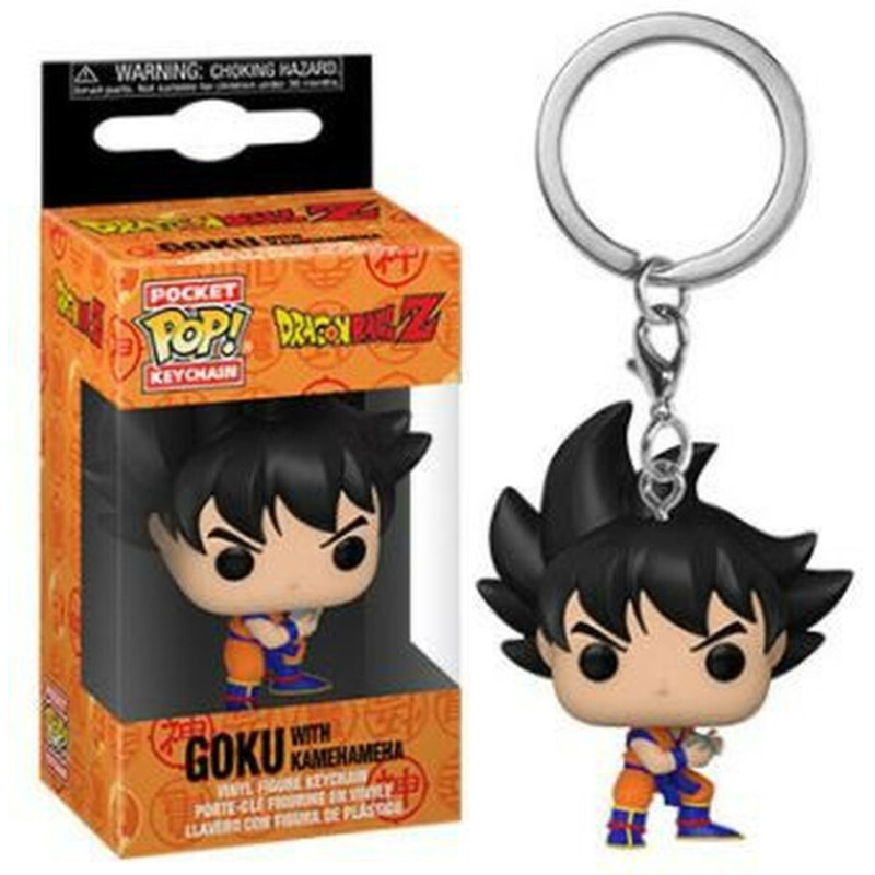 Dragon Ball Z - Pop! Pocket - porte-clé Goku with Kamehameha