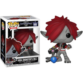 Kingdom Hearts 3 - Pop! - Sora Monsters Inc n°408