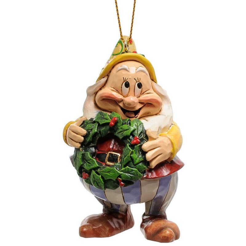 Disney - Traditions -  Ornement de sapin Happy (Joyeux)