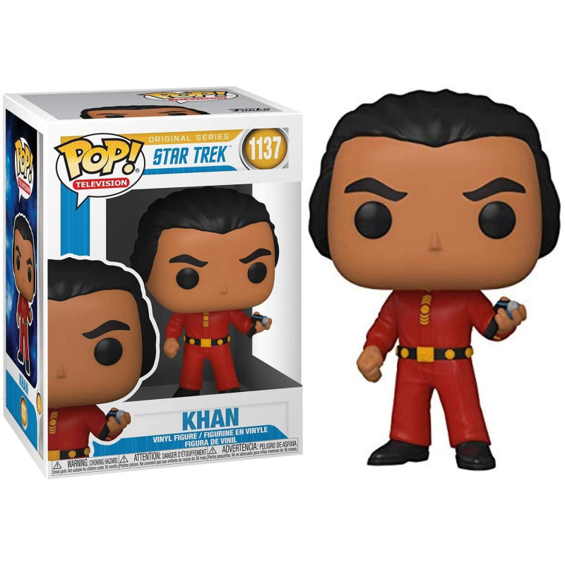 Star Trek - Pop! Television - Khan n°1137