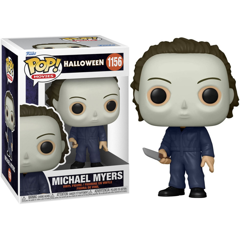 Halloween - Pop! - Michael Myers New Pose n°1156