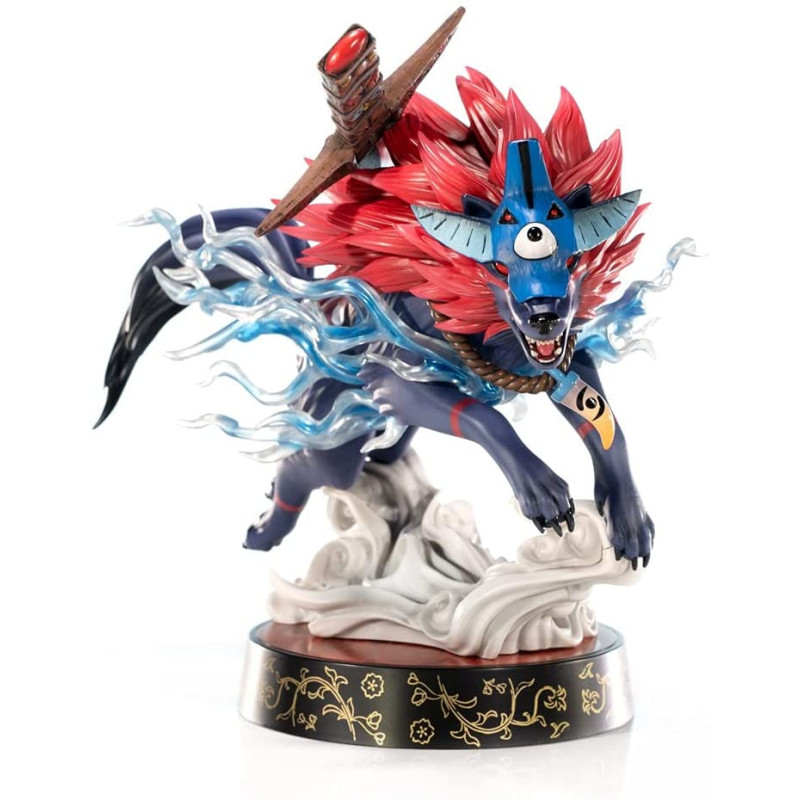 Okami-Den - Figurine Oki Wolf Form