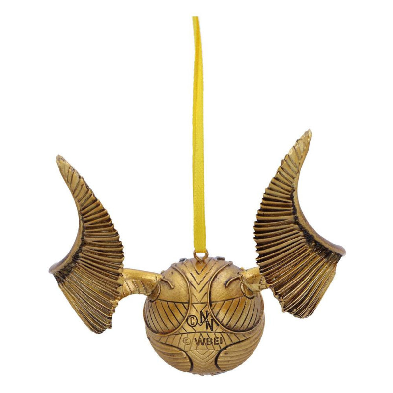 Harry Potter - Ornement sapin en résine Golden Snitch