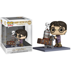 Harry Potter - Pop! - Harry pushing trolley n°135