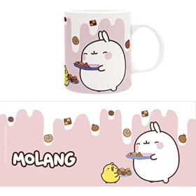 Molang - Mug 320 ml Lait & Cookies