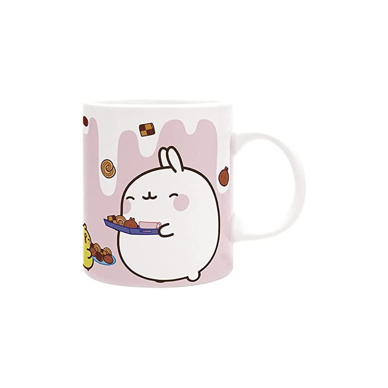 Molang - Mug 320 ml Lait & Cookies