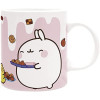 Molang - Mug 320 ml Lait & Cookies