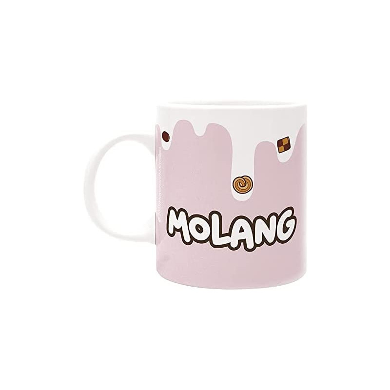 Molang - Mug 320 ml Lait & Cookies