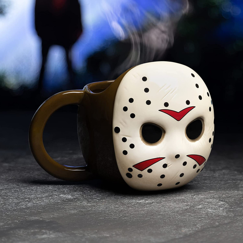 Friday the 13th - Mug 3D Jason