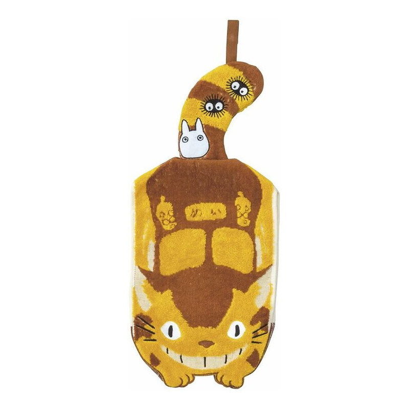 Mon voisin Totoro - Serviette mascotte Chatbus 20 x 45 cm