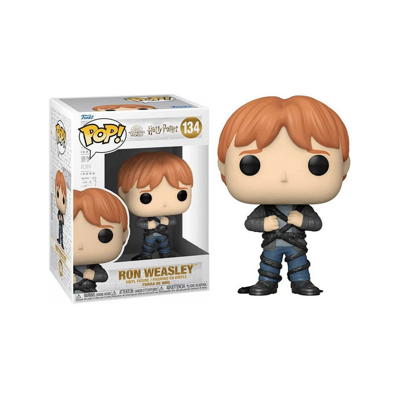 Harry Potter - Pop! - 20th Anniversary Ron Devil's snare n°134