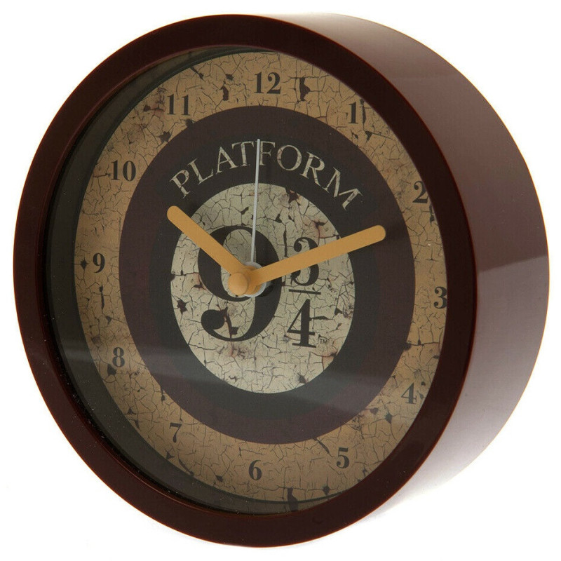 Harry Potter - Horloge pendule de bureau Platform 9 3/4 Hogwarts Express