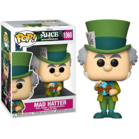 Disney - Pop! - Alice in Wonderland 70th - Mad Hatter n°1060