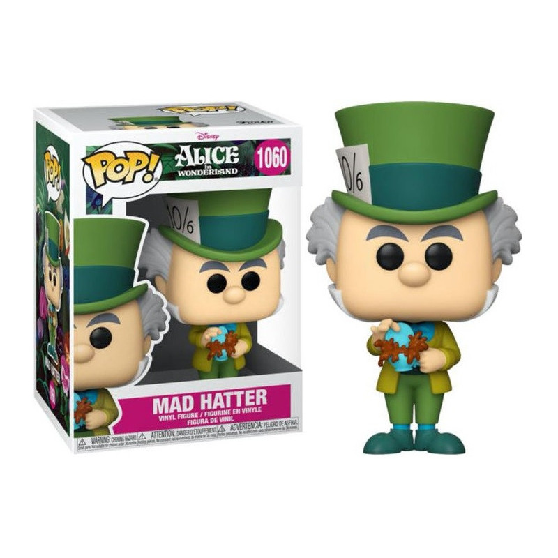 Disney - Pop! - Alice in Wonderland 70th - Mad Hatter n°1060