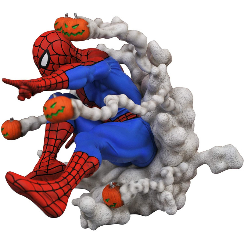 Marvel - Gallery - Statue PVC Spider-Man Pumpkin Bombs 15 cm