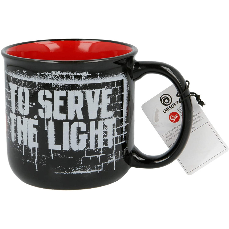 Assassin's Creed - Mug 385 ml To Serve The Light