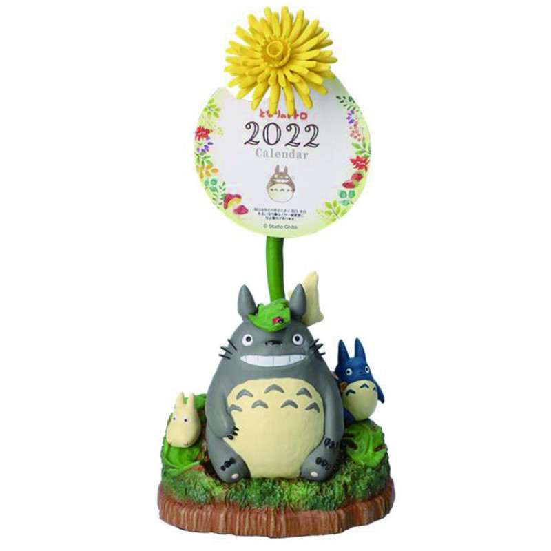 Mon voisin Totoro - Petite statue Totoro & ses amis pissenlit